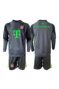 Bayern Munich Doelman Babytruitje Uit tenue Kind 2025-26 Lange Mouw (+ Korte broeken)